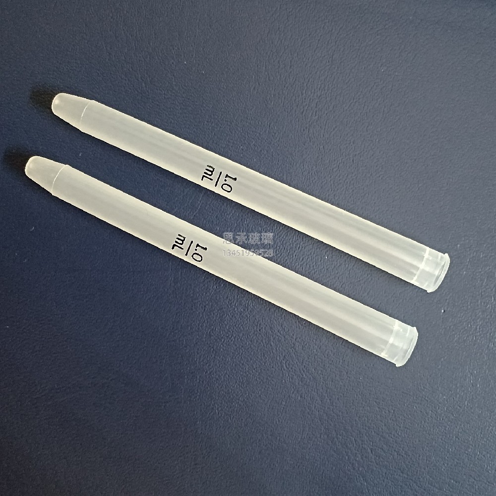9*96mm 尖头塑料滴管印刷刻度  产品编号：SZDP-9-96-1