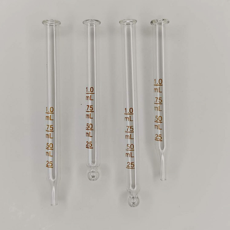 刻度滴管玻璃滴管印刷刻度加工