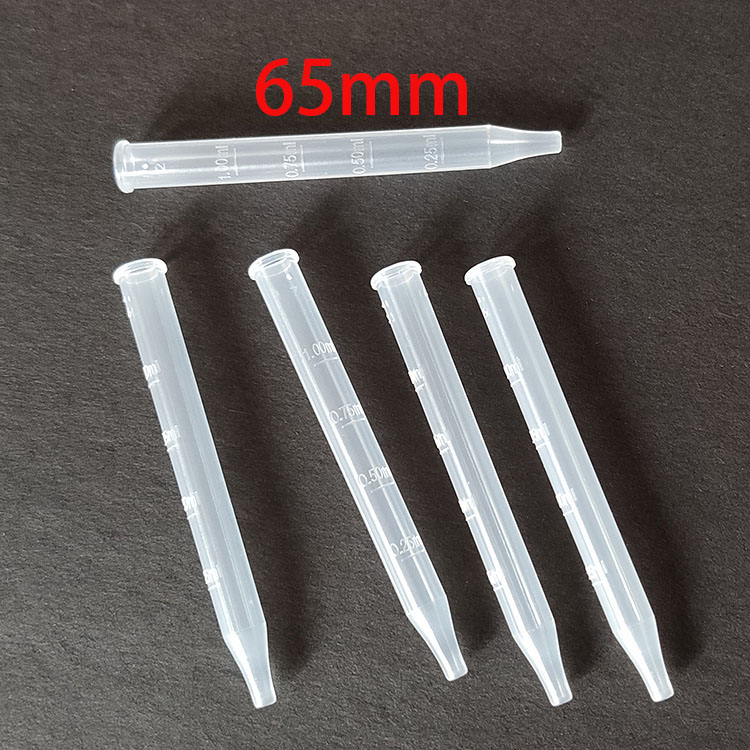 65mm塑料滴管 plastic dropper
